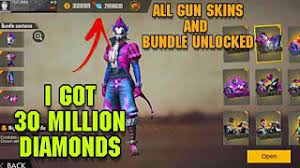 Free fire the cobra atau biasa disingkat ff adalah game survival shooter terbaik yang tersedia di ponsel. Free 30million Diamonds All Bundles And Weapon Unlocked Free Fire Hack Garena Free Fire Youtube