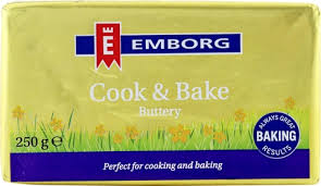 Butter Emborg Cook Bake Unsalted Butter 250gm