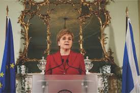Nicola ferguson sturgeon was born in ayrshire central hospital in irvine, on 19 july 1970. Nicola Sturgeon Scotland S Future Is In The Eu