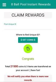 Video on application 8 ball pool rewards. Android Aplikasi Game 8 Ball Pool Instant Rewards Free Coins Apk