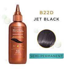However, some brands have colors that bleed more than others, so you should always choose the one that bleeds as little as possible. Jet Black Beautiful Collection Semi Permanent Hair Color By Clairol Semi Permanent Hair Color Sally Beauty