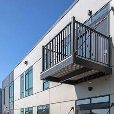 Off of this addition on the first level is a 16x20 deck and we are having the builder install french doors in the bedroom with the hopes of eventually adding a. Prefabricated Balcony System Aluminum Balcony Kits Wahoo Decks
