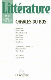 500 modèles de lettres gratuits. L Echange Epistolaire Charles Du Bos Et Andre Gide Cairn Info