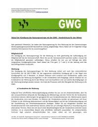 Wichtig für das vorabnahmeprotokoll ist deshalb, dass zumindest die folgenden punkte enthalten sind: Ablauf Der Kundigung Des Nutzungsvertrags Mit Der Gwg