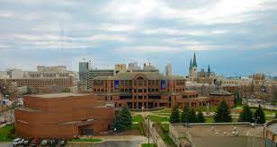Northern Michigan University Or Nmu For Short Is A Four Year College Public Univers Northern Michigan University Auburn University Campus Catholic University