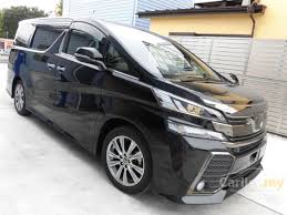 Maybe you would like to learn more about one of these? Jual Kereta Toyota Vellfire 2018 2 5 Di Putrajaya Automatik Mpv Black Untuk Rm 215 800 7934573 Carlist My