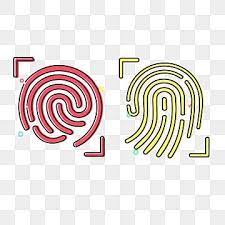 Fingerprint Icons Pattern Icons Fingerprint Vector Pattern Icon Fingerprint Icon Decorative Pattern Vector Decorativ In 2021 Vector Pattern Pattern Background Patterns
