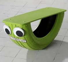 Klasse Diy Idee Fur Den Garten Von Crea Diy For Kids Gifts For Kids Old Tires