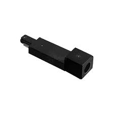 2 Circuit Dual Circuit Track Lighting End Conduit Feed Architectural Black