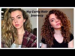 My Curly Hair Journey Dyed Curly Hair Curly Hair Styles Curly Girl Method