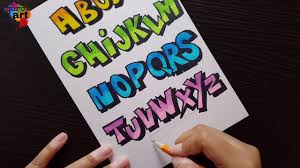 Font Ideas Cartoon Font Font For Assignment School Projects Heading Ideas Youtube Hand Lettering Fonts Lettering Fonts Lettering The carolingian reform in the 8th century developed a roundhand to promote learning. font ideas cartoon font font for
