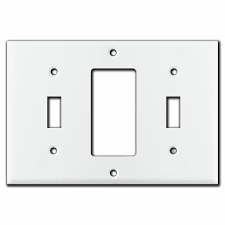 For years, switch plates and electrical switches and outlets have been perceived as strictly utilitarian. Toggle Rocker Toggle Light Switch Cover White Kyle Switch Plates