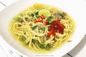 Apabila kuah sudah masak, masukkan meatball dan masak sebentar. Resepi Mee Celup Asli Resepi Merory Sedap Betul