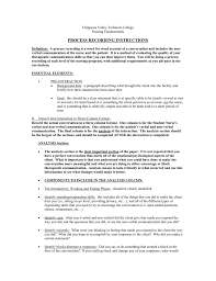 Bipolar disorder, suicidal ideation, suicides attempts. Instructions For Completing A Process Recording