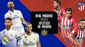 El atlético de madrid es un club de fútbol español de la ciudad de madrid que juega en laliga santander , la primera división nacional. Prediksi Real Madrid Vs Atletico Madrid Di Icc 2019 Derby Madrid Pertama Di Benua Amerika Tribunnews Com Mobile