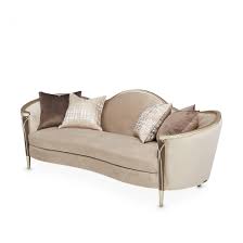 Michael amini + kathy ireland. Sofa Villa Cherrie Hazelnut Collection By Michael Amini