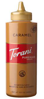 Carmel & sugar is a fun, delicious scent! Torani Puremade Caramel Sauce Mocha And Dessert Topping 16 5oz Walmart Com Walmart Com
