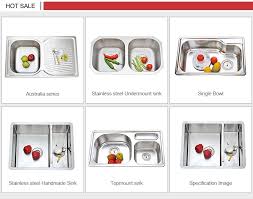 double bowl kitchen sink