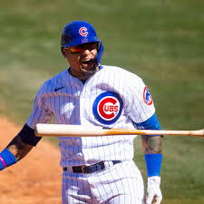 Photo by bill greenblatt/upi | license photo Indians 10 Cubs 4 Javier Baez Injured In Cubs First Spring Loss Bleed Cubbie Blue