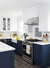 This company offers cabinet refacing. Gallery Image 2 Kitchen Design Small Kitchen Trends Blue Kitchen Decor