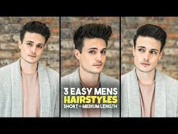 Most men's haircuts are short on the sides and back, with a gradual taper to the longer hair on top. Mens Hair Transformation Long Hair To Faded Undercut Ft Anthony Deluca Youtube