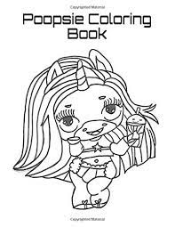 Free, printable coloring pages for adults that are not only fun but extremely relaxing. Poopsie Coloring Book Girl Monster Amazon Com Mx Libros