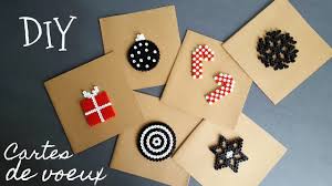 Quoi de plus fashion que de présenter une carte/un carton de menu de noël ! Diy Deco Noel Cartes De Voeux Menus Youtube