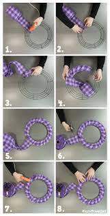 Ribbon Rose Wreath Tutorial Craft Outlet Inspiration Christmas Wreaths Diy Easy Wreath Crafts Ribbon Wreath Diy
