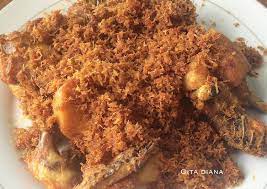 Ayam Goreng Serundeng Foto Resep Utama Ayam Goreng Resep Ayam Resep Masakan