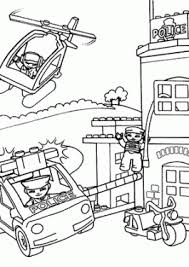 Lego city square skooter pizza dog. Lego Coloring Pages For Kids To Print And Color