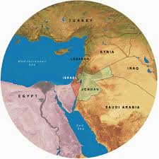 Maps jerusalem (israel) to print and to download. Map Israel Egypt Jordan 1949 1956 Israeli Palestinian Procon Org