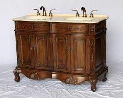 Double Sink Bathroom Vanity