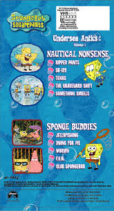 Undersea Antics Volume 1 Spongebob Squarepants Spongebob Squarepants