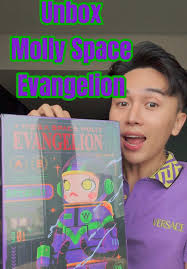 Unboxing Molly Space Evangelion @POP MART #popmart #popmartglobal #arttoy  #arttoys #popmartthailand #mollyspace #mollyevangelion #evangelion  #evangelionedit #blindbox