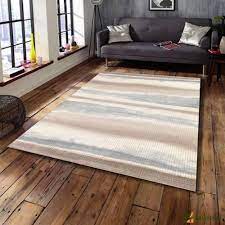 Dinarsu Yolluk Hali 80x300 Bodrum Br002063 Kahve Mavi Halilar Verona Tasarim