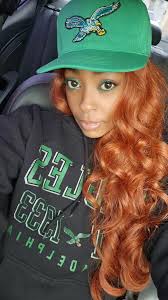 When I say I BLEED 💚🦅💚I MEAN IT!! GO BIRDS 💚🦅🩷