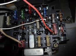 Okay, so i had a psycho cut all of my wires on the l.p. Jeep Cherokee 1984 1996 Fuse Box Diagram Cherokeeforum