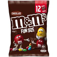 ✔️ 8 cups lightly salted popcorn 2 pkg (1.7 oz) chocolate popcorn m&m's 4 oz white chocolate, melted 1/4 cup icing sugar 1. Mars Milk Chocolate M M S 12 Piece Share Pack 162g Big W