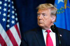 Donald trump was the 45th president of the united states; From The Desk Of Donald J Trump Former President Kills Blog