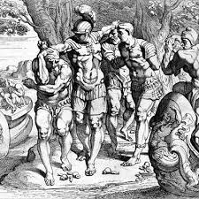 In that sense he is a lotos eater. History And Culture Of Tunisia On Twitter The Lotus Eaters Were A Race Of People In Greek Mythology Homer S Odyssey Whose Diet Mostly Relied On Lotus Plants Narcotics Which Made Them Apathetic And