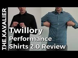 Twillory Performance Dress Shirts 2 0 Review New Extra Trim Fit Tailored
