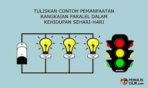 Tuliskan Contoh Pemanfaatan Rangkaian Paralel Dalam Kehidupan Sehari hari