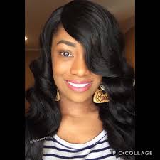 Some of the bundles & wigs from my hair line Invest in your hair & let it  take care of you! ❤️