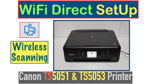 In general, you will select print from the file menu to open it. Canon Pixma Ts5051 Ts5053 Wifi Direct Setup Wireless Setup Scanning Review Youtube