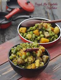 Bengali Mixed Vegetable Dry Sabzi Panch Phodoner Chorchori Recipe Recipe Mix Vegetable Recipe Mixed Vegetables Recipes