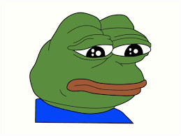 Pin Em Pepe Art Prints