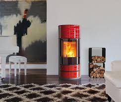 Choose this round wood burning outdoor fire pit set to add a classic look. Piazzetta Round M Wood Burning Stove