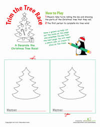 Christmas Tree Game Decorate The Tree Worksheet Education Com Christmas Worksheets Christmas Decorations For Kids Christmas Tree Game