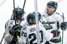 Michigan State vs. Arizona State hockey: Photos from East Lansing