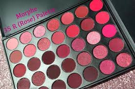 Morphe 35r Rose Palette Pink Warm Tones Eyeshadows 35r Eyeshadows Morphe Palette Pink Rose Tones Warm Hairsty Eyeshadow Makeup Makeup Kit Eyeshadow